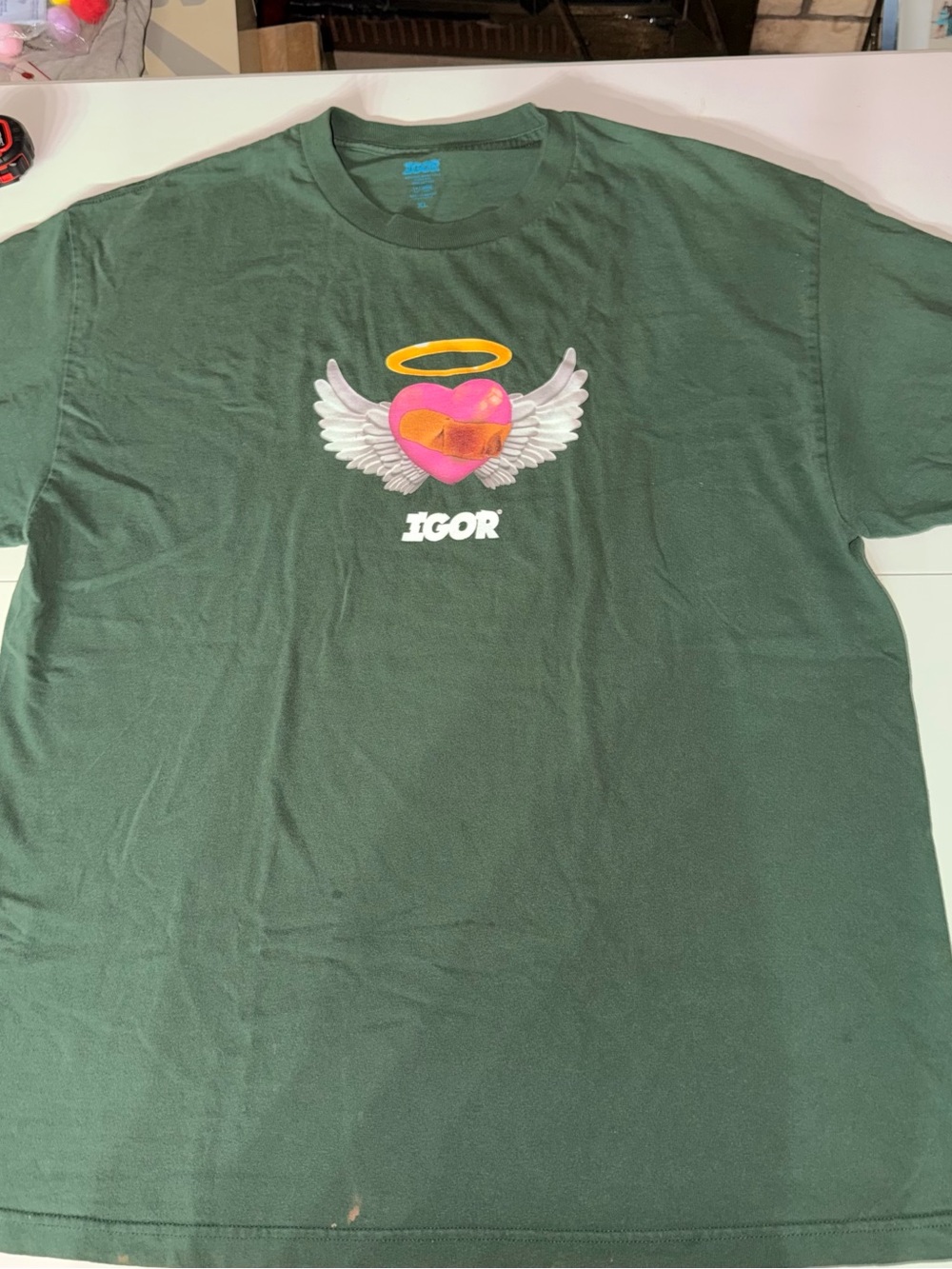 Tyler The Creator IGOR Green T-Shirt XL Golf Wang Official Merch